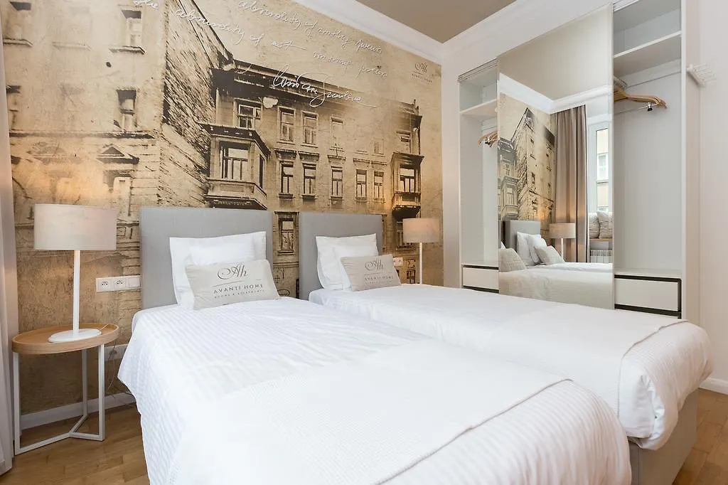 Apartahotel Avanti Home Cracovia Polonia