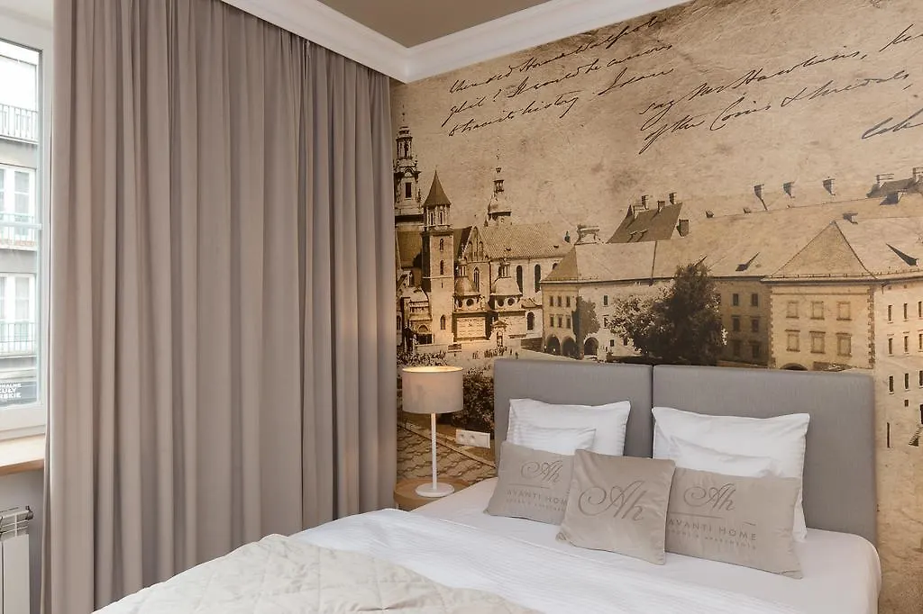 Aparthotel Avanti Home Krakau