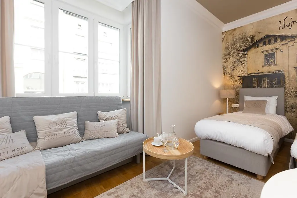 Aparthotel Avanti Home Krakow Poland